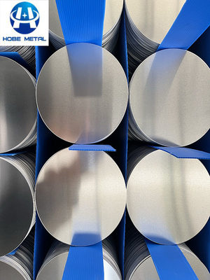 แผ่นอลูมิเนียมวงกลม Wafer สำหรับเครื่องครัว DC/CC 1050 1060 1070 1100 คุณภาพสูง