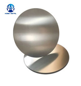 แผ่นอลูมิเนียมวงกลม Wafer สำหรับเครื่องครัว DC/CC 1050 1060 1070 1100 คุณภาพสูง