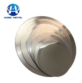 แผ่นอลูมิเนียมวงกลม Wafer สำหรับเครื่องครัว DC/CC 1050 1060 1070 1100 คุณภาพสูง