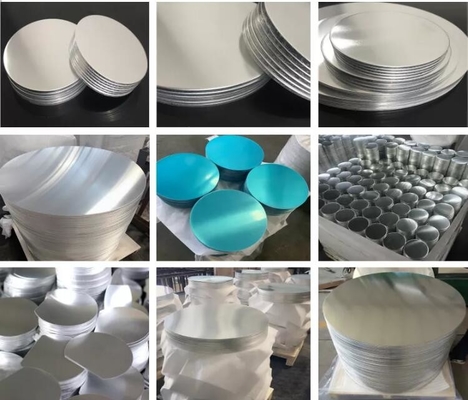 สับสนธิอลูมิเนียมสําหรับแผ่นหลังคา ซื้อวงกลมด้วยราคาขายตรงจากโรงงาน คุณภาพดี