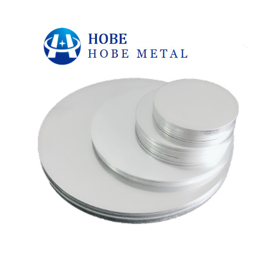 3003 3004 3005 3050 ซีรีย์แผ่นวงกลม เครื่องประดับ แผ่นโลหะอลูมิเนียม สําหรับเครื่องครัว