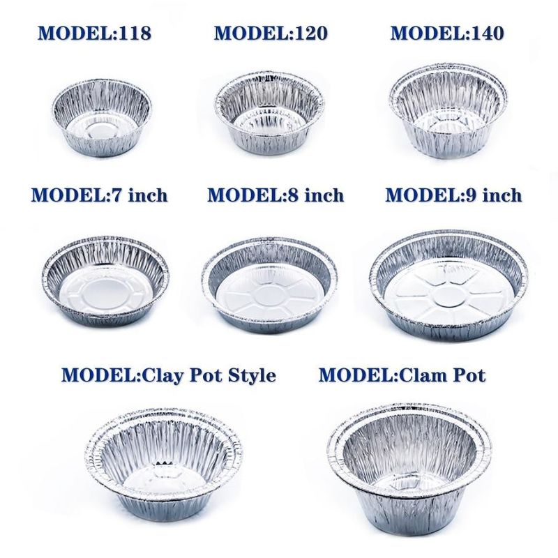 เหมาะสําหรับกล่องอาหารอัลลูมิเนียมระดับอาหารในอุตสาหกรรมอาหาร บริการที่กําหนดเอง ด้วยการสนับสนุนโรงงานมืออาชีพมากกว่าสิบปี