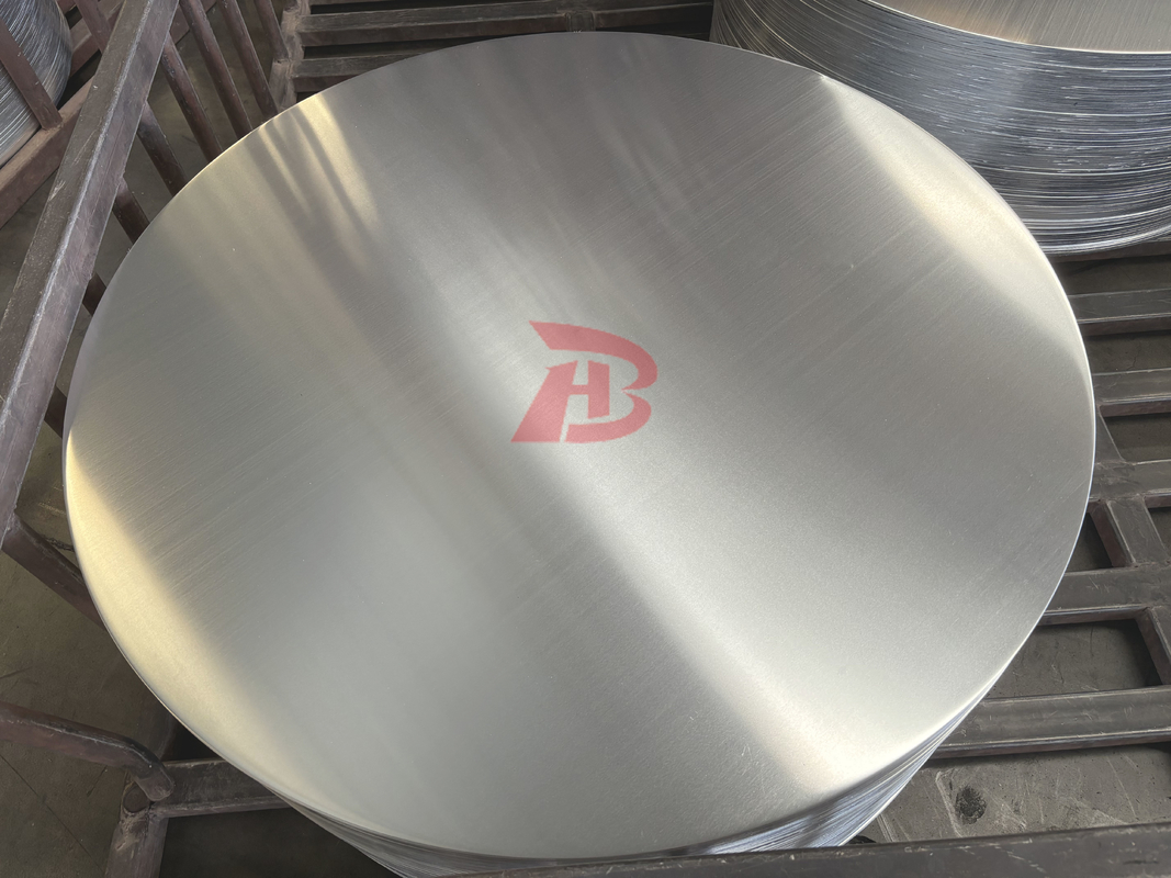 1100/1060/3003/1050 O H18 อัลลูมิเนียม Disc วงกลมสําหรับเครื่องครัว