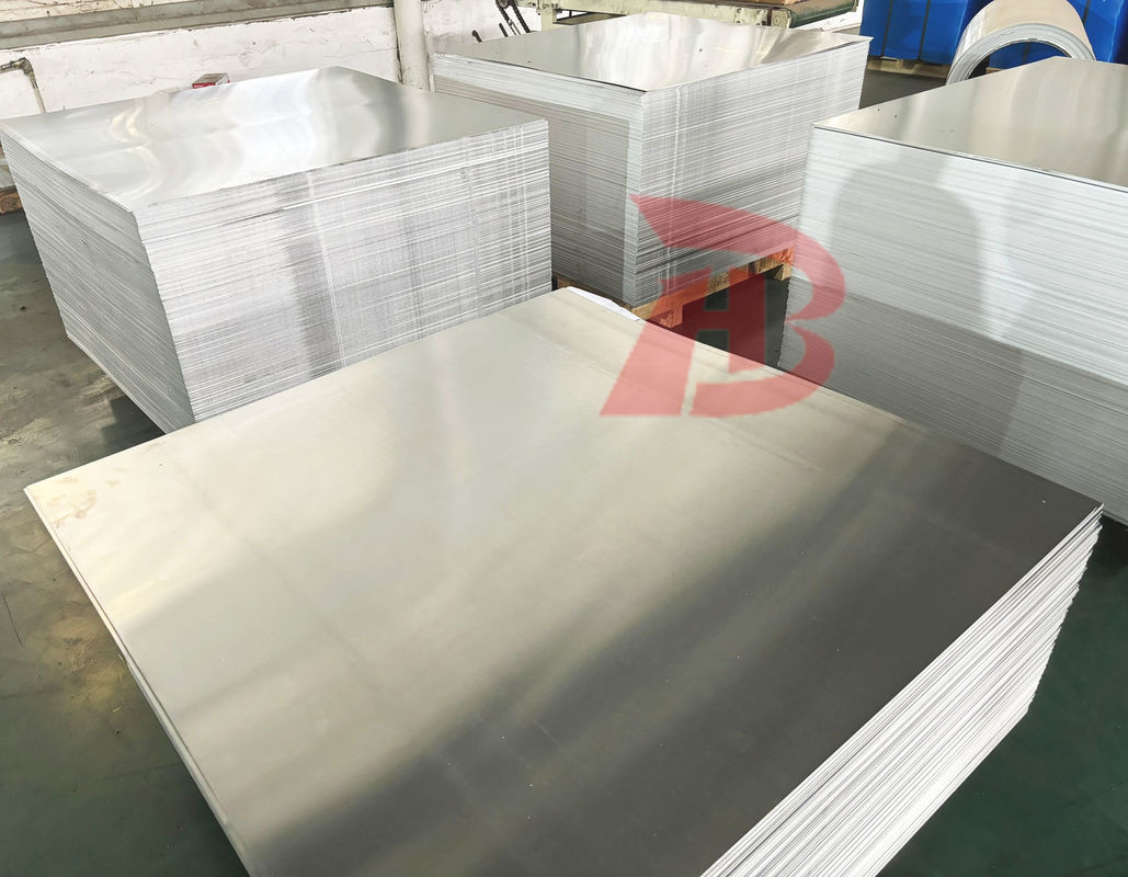 Customized 0.3-6mm Thick Aluminum Circle Plate for High-End Kitchenware with Professional Protection