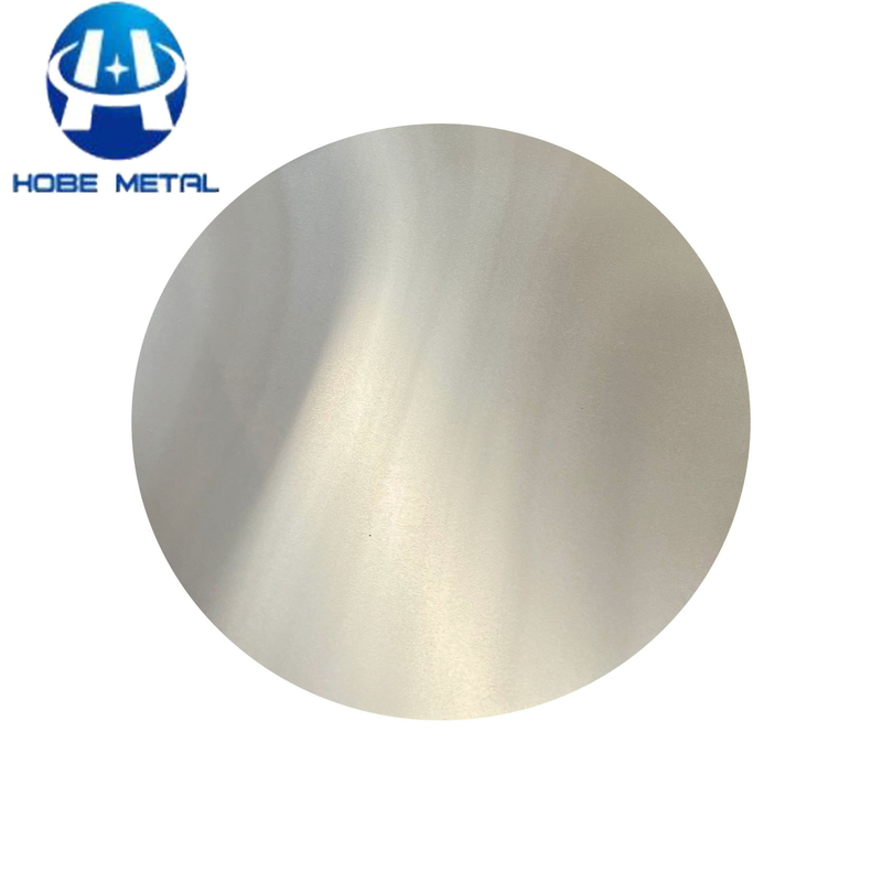 ผิวที่ทําสําเร็จจากโรงงาน 3000 ซีรีส์ อลูมิเนียมดิสก์ Temper HO Anti Rust Surface สําหรับเครื่องสะท้อนแสงจราจร