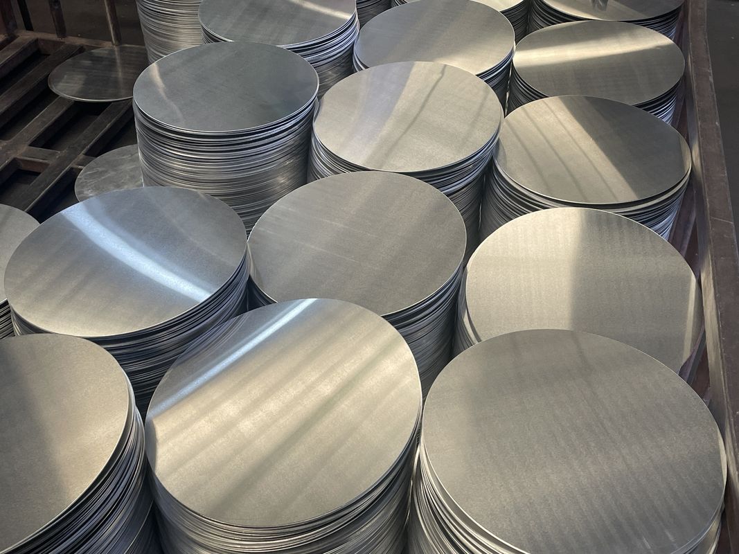 3003 1050 1060 Aluminum Circle Blank O Soft H18, 100–1000mm Dia, Deep Drawing Aluminum Disc for Cookware Stamping