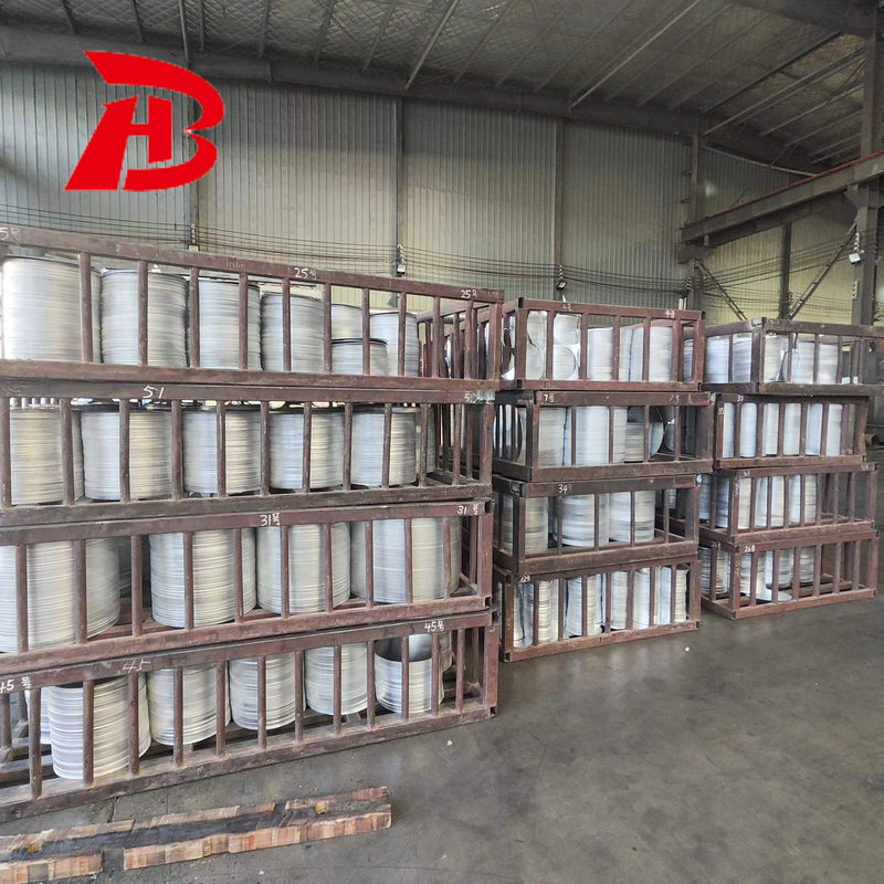 วงกลมอะลูมิเนียม นำความร้อนขึ้นรูปได้ 1050/1060/1080/1100 Φ80-1600MM 0.3-6.0MM สำหรับการผลิตโคมไฟ