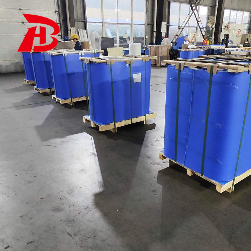 กลมอลูมิเนียมเรียบใส 1100 0.3-6.0MM สําหรับการใช้งานสะท้อน