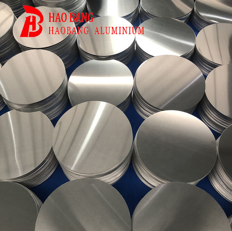 High-Shine Silvery Aluminum Circles 1050/1080 80-1600MM for Household Fixtures