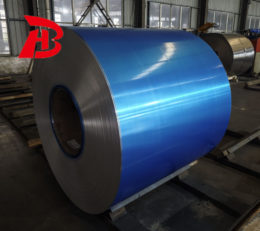 Customized 0.3-6mm Thick Aluminum Coil Strip with Sturdy Sea Transportation for High-End Kitchenware