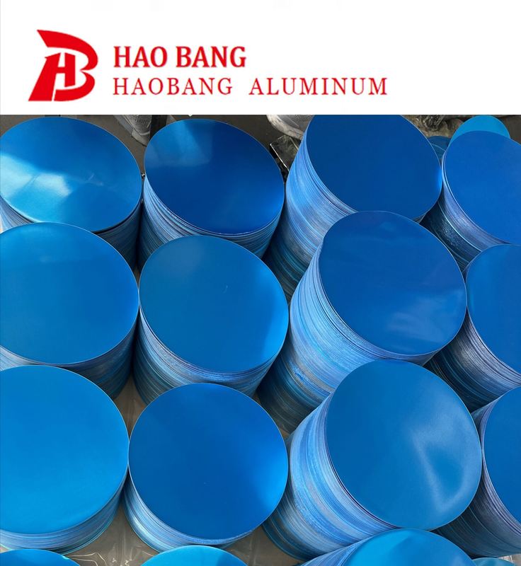 วงกลมอัลลูมิเนียมเงินที่ประหยัด ขนาดตามสั่งสําหรับเครื่องครัวและเครื่องปรับแสง