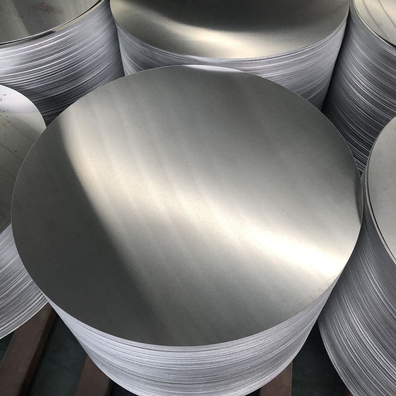 Bright Silvery Aluminum Circles 1100 0.3-6.0MM for Industrial Fixtures
