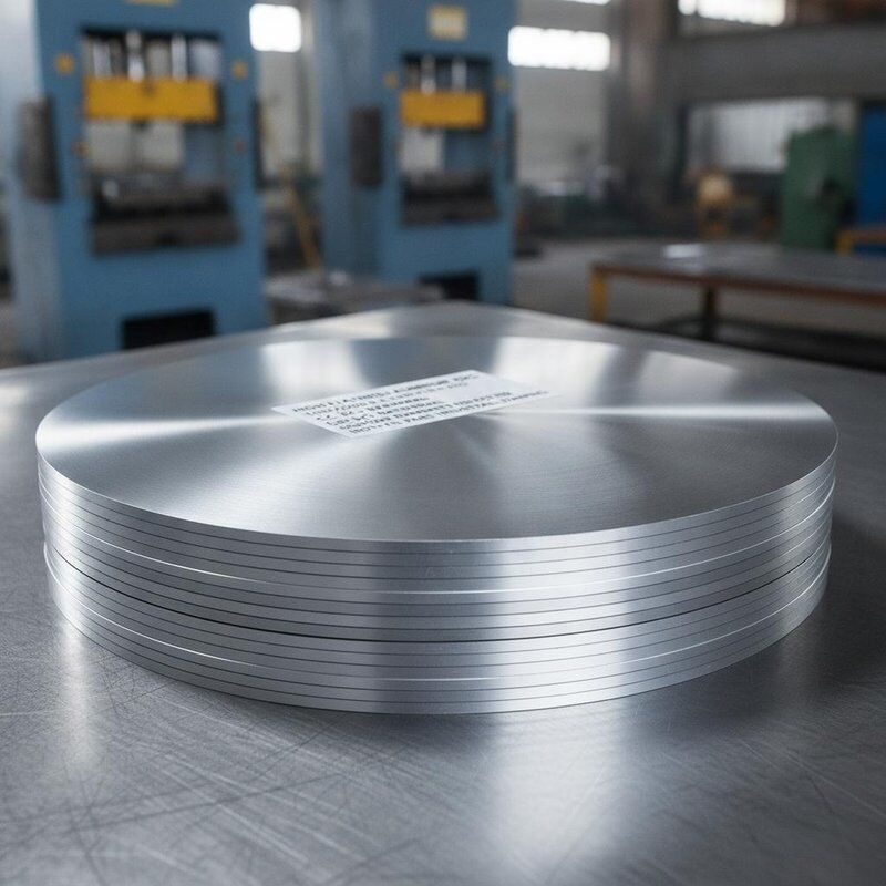 High Flatness Aluminum Disc 1050/3003 Alloy H12 Temper Deep Drawing Crack Resistant for Pots Pans Industrial Stamping