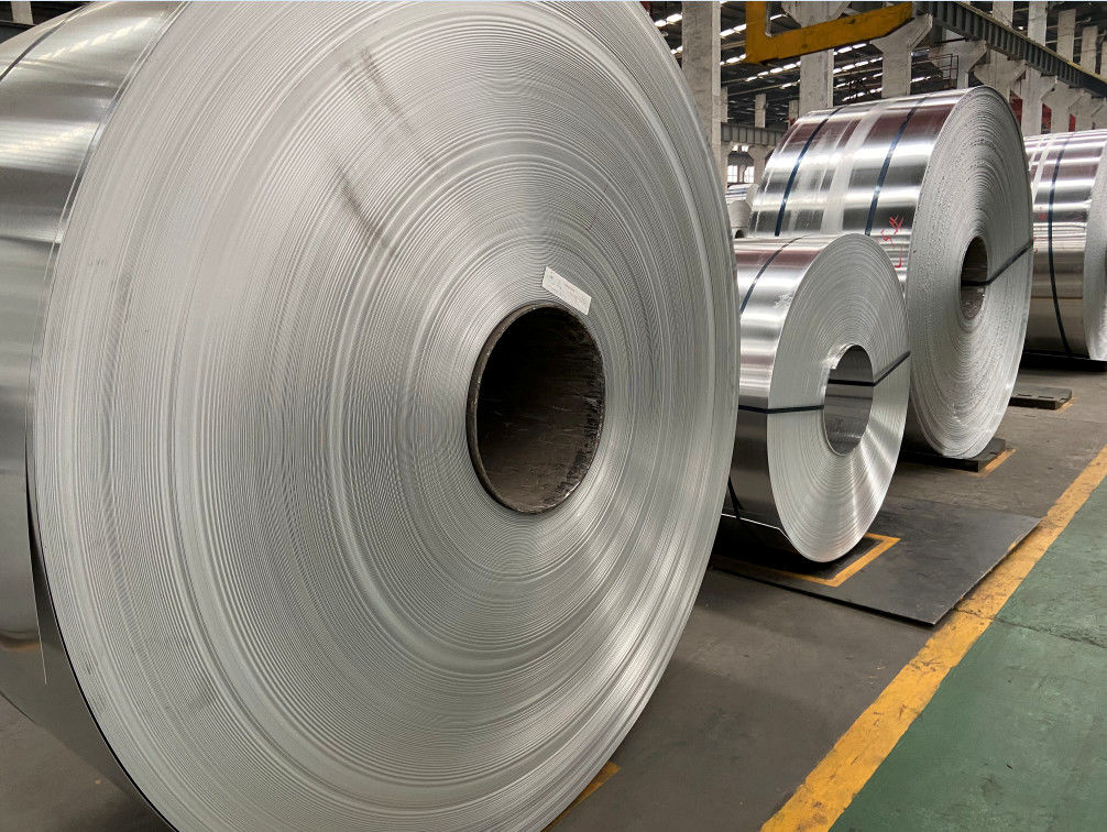 Customized 0.3-6mm Thick Aluminum Coil with High Thermal Conductivity for Kitchenware
