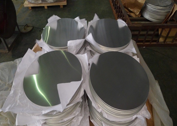 ความดันเครื่องครัว 3003 อลูมิเนียมวงกลมจานร้อน HO ออกซิเจนฟรี Coated