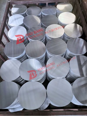 80-1600 มิลลิเมตร การส่งออกอะลูมิเนียมวงกลม, สามารถปรับปรุง, ผลงานทางกลที่ดีเยี่ยม