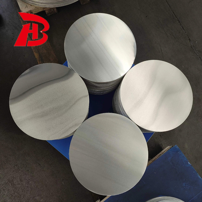 วัสดุ 1060 cc กลมอลูมิเนียมม้วนเย็นสําหรับแผ่นทําความร้อน