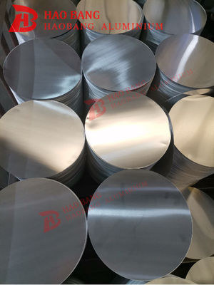 กลมแผ่นอลูมิเนียม ความหนา 0.3-6 มิลลิเมตร