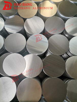 อลูมิเนียม Discs วงกลมปรับปรุงสําหรับการใช้งานเครื่องครัวต่าง ๆ ที่มีความหนาตั้งแต่ 0.3 ถึง 6 มิลลิเมตร