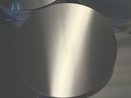 High-Shine Silvery Aluminum Circles 1050/1080 80-1600MM for Household Fixtures