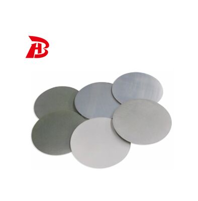 1050 1060 Aluminum Circle CC DC Material O H12 Temper Deep Drawing Crack Resistant Disc for Cookware Pots and Pans